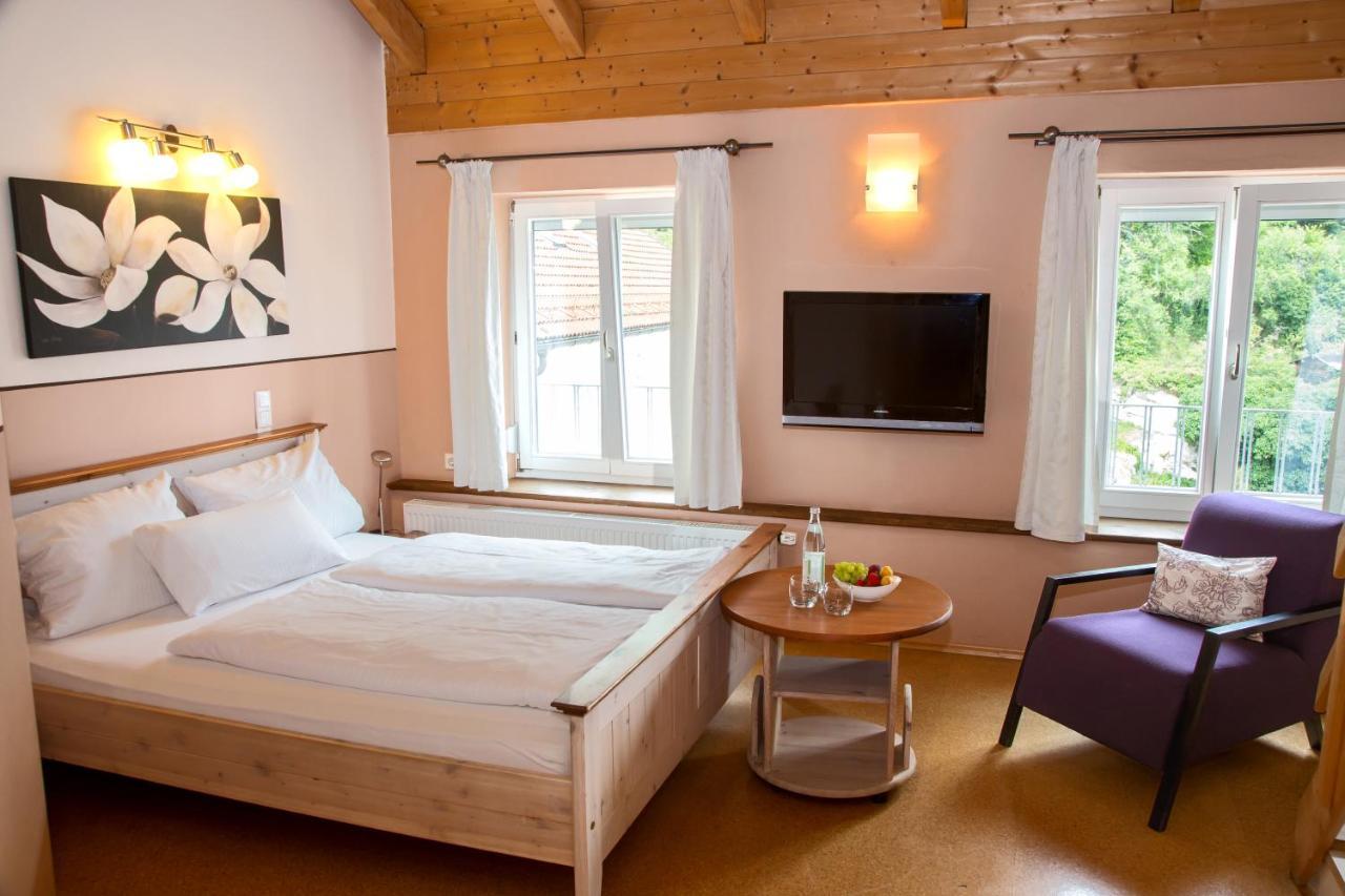 Gasthof Zur Post Riedenburg Eksteriør billede