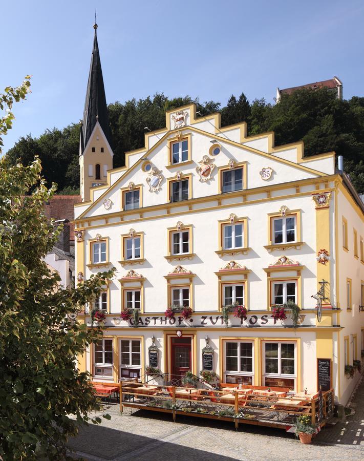 Gasthof Zur Post Riedenburg Eksteriør billede